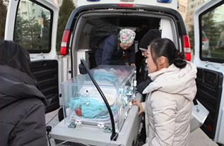 元氏县妇婴监护型护送