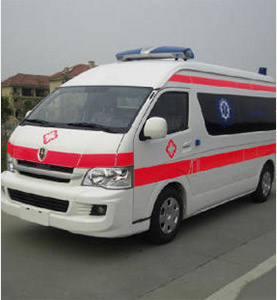 元氏县上汽大通救护车