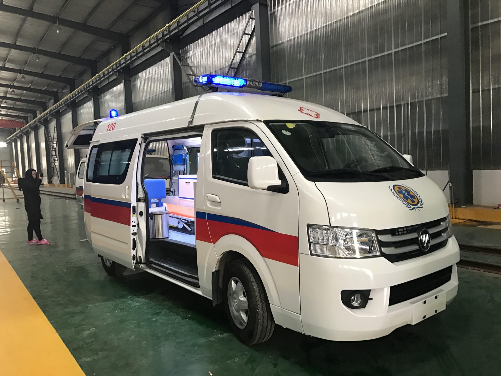 元氏县救护车转院